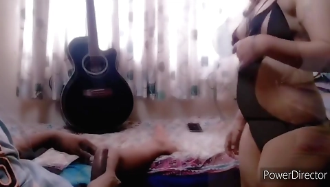 My Step son Makes My Pussy Wet Every Time ( Step mommy Help To Mastru