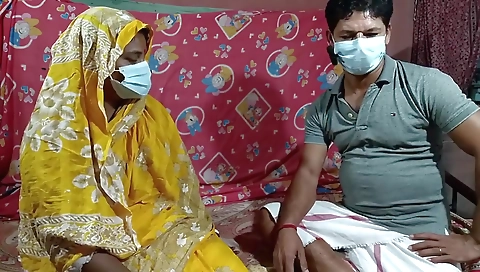 Bengali Boudi - Best Friends Wife In Sad Mood - Even Without Committing A Sin, When The Sinner Says For You - Lets