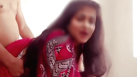 Indian Stepmom Disha Fucked From Behind & Take Cum Inside Her Pussy