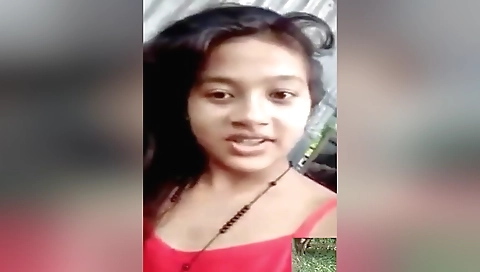 Today Exclusive- Village Girl Shows Her Pussy