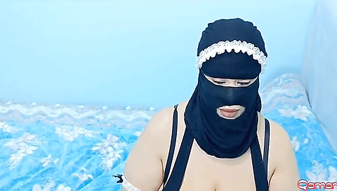 Service Fucking After Stealing The House, Followed By Clear Sex In Her Pussy, Egyptian Arab Sex With Sound