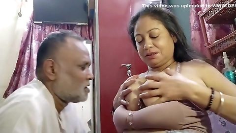 Hot Kiss - Indian Desi Bhabhi Fore Play,lip Kiss Her Hot Nipple Boobs, Funny, Home Made
