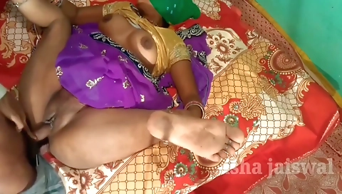 He Called Boudi From The Outdoors And Had Sex