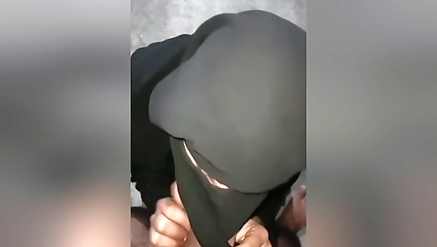 Unhappyball - Misbah Hijab Girl Ny Di Mere Husband Ko Blowjob