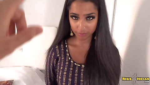 Huge Boobs In Real Desi Maid In Salwar Suit Fucked Hard By Her Saheb