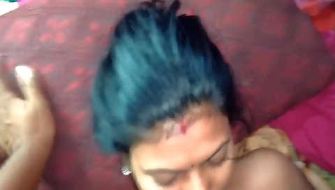 Village Stepsister-in-law Sucked Tremendous Land, Enjoyed It