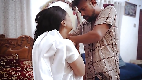 Hot Big Boobs Widow Women Fucked Hard By Her Husbands Younger Stepbrother