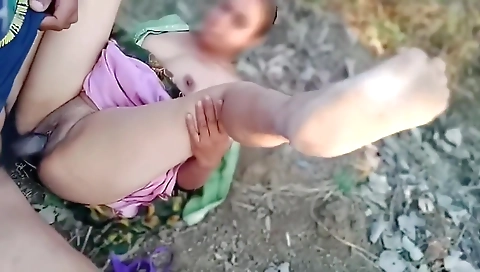 Indian Village Stepsister Sex In Jungle, Stepsister Fucked By Stepbrother, She Wants To Get Pregnant