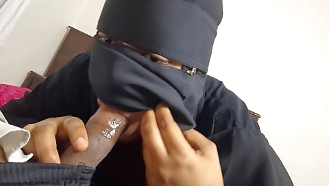 Sexy Burqa Bhabhis Intimate Massage Session With Younger Guy Real Desi Passion In Hijab