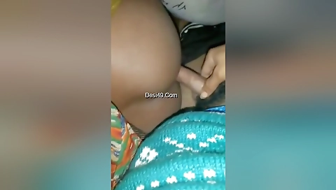 Today Exclusive- Desi Village Cpl Romance And Fucked 1