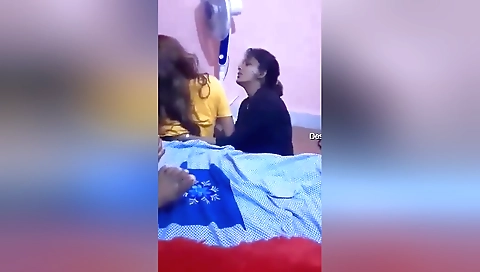 Desi Lesbo Girls Boobs Sucking