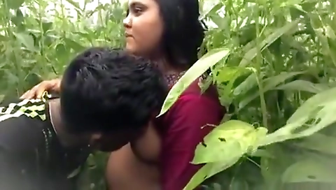 Stepbrother And Stepister Went To The Forest And Had Sex