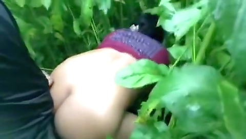 Stepbrother And Stepister Went To The Forest And Had Sex