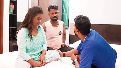 Podhosi Ladki Ka Sath Thukai Ka Masti, Hardcore Threesome