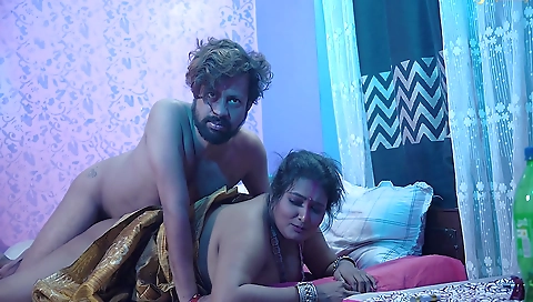 Sexy Milf Lady Fucked Hard With Her House Servant