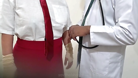 Indian Doctor Having Fun Sex With College Girl