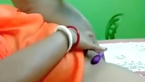 Desi Bhabi And Desi Aunty - Bengali Bhabi Melody Masturbation