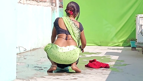 Devar Bhabhi And Hindi Sex - Grabbed My Aunty In The Kitchen Room And Started Fucking Her