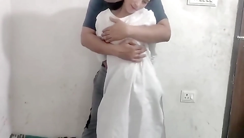 Bidhwa Chachi Ka Mang Bhar First Night Bitaya