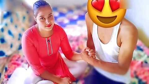 Beautiful School Teacher First Time Alone At Home And Fuck Her Tight Pussy Hindi Audio