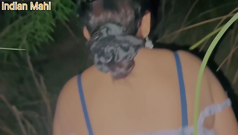 Desi Village Girl Fuck In Jungle I Hid From Home And Fucked