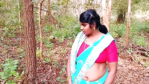 Indian Outdoor Sex. Telugu Dirty Talks