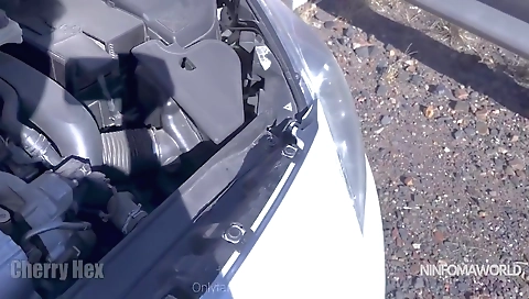 I Cum On His Face In Public, In The Middle Of The Street With Cars Watching!