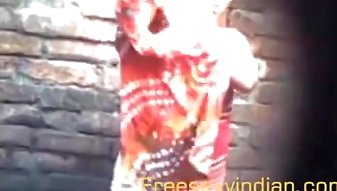 Desi Sex Of Cute Girl Bathing Outdoor