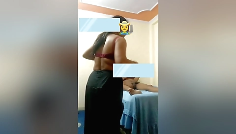 Today Exclusive- Desi Aunty Hard Fucked Bbc Lover 1