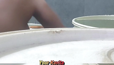 Devar Bhabhi And Hindi Sex - Stepsister Is Taking Bath In Bathroom Stepbrother Watching Hot Open Bath Video In Bathroom