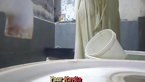Devar Bhabhi And Hindi Sex - Stepsister Is Taking Bath In Bathroom Stepbrother Watching Hot Open Bath Video In Bathroom