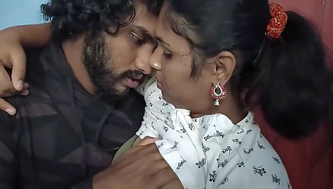 Long Lip Lock With Hot Fuck, Mallu Couple Hot Lip Lock And Sex, Top And Skirt Removal And Hot Fuck With Girl Friend