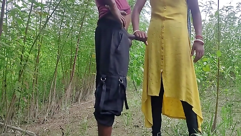 My Stepbrother In Law Fucked Me Hot In The Forest