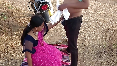 Desi Indian Marathi Kavita Aunty Fuck With Boyfriend Tatya