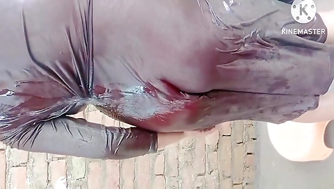 Seeing Stepsister-in-law Taking A Bath, Stepfather-in-law Killed Stepsister-in-laws Gand Full Hot Bathroom Bhabhi Bath