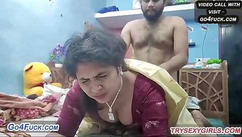 Akeli Vaishali Ki Chudai Kari Nauka Ne Bedroom Me - Hard Fuck