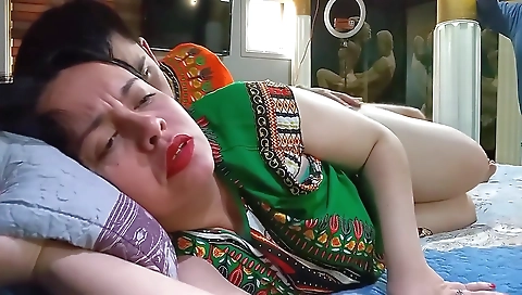 Indian Stepmother Is Brutally Fucked By Her Stepson