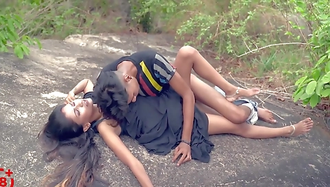 A Sexy Desi Jungle Sex Of Lovely Couple Hardcore Desi Sex