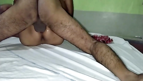 Sex Wife - First Time Rough Anal Sex With Wife