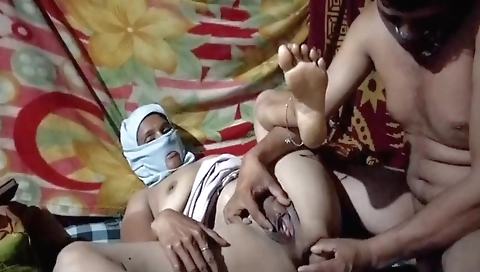 The Hairstyle Of The Desi Aunty Of The Village