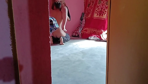 Math Boy And Valentine S Day - Desi Village Girl Indian Doing First Time Sax With Bad Boy Math Teacher At The Store Room