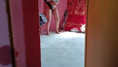 Math Boy And Valentine S Day - Desi Village Girl Indian Doing First Time Sax With Bad Boy Math Teacher At The Store Room