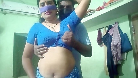 Beautyful Indian Aunty Full Night Party Arrenged With Boyfriend