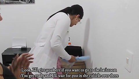 At A Medical Appointment My Fucks My Pussy - Porn In Spanish