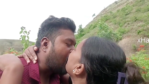 Desi Indian Marathi Kavita Bhabhi Fuck In Jungle And Cum In Mouth And Cum On Face