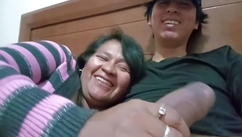 My Stepmother-in-law Wants Her Milk Fix, She Got Addicted To Me, Now She Wants Sex Every Day, Her Husband Is Working