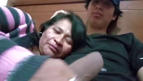 My Stepmother-in-law Wants Her Milk Fix, She Got Addicted To Me, Now She Wants Sex Every Day, Her Husband Is Working