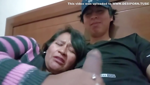 My Stepmother-in-law Wants Her Milk Fix, She Got Addicted To Me, Now She Wants Sex Every Day, Her Husband Is Working