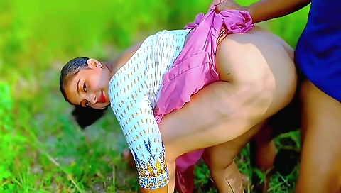 Desi Village Cute Maid Fucked By Her Boss For Much Salary, Desi Cute Maid Fucking In Outdoor Jungle Hindi