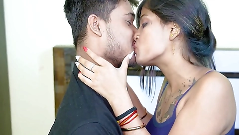 Indian Desi Teacher Teaches Her Student 18+ How To Have Sex